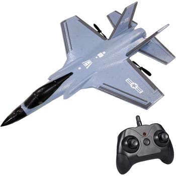 Радиоуправляемый самолет F35 Fighter 2.4G FX635-GREY
