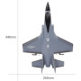 Радиоуправляемый самолет F35 Fighter 2.4G FX635-GREY