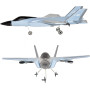Радиоуправляемый самолет F35 Fighter 2.4G FX635-GREY
