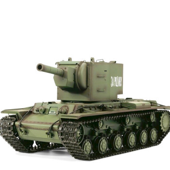 Радиоуправляемый танк Heng Long KV-2 (Россия) V7.0 масштаб 1:16 - 3949-1 V7.0