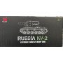 Радиоуправляемый танк Heng Long KV-2 (Россия) S version V7.0 масштаб 1:16 - 3949-1Upg V7.0