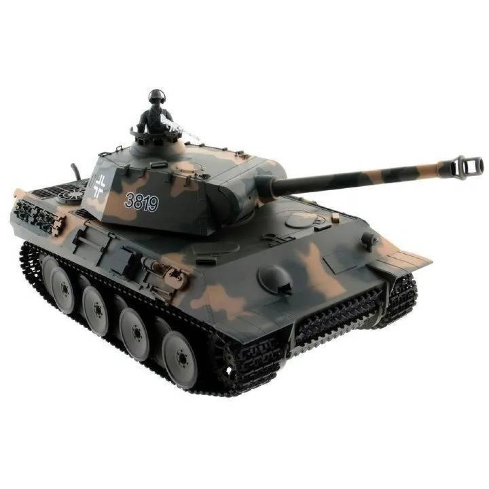 Радиоуправляемый танк Heng Long Panther Upgrade V7.0 масштаб 1:16 - 3819-1Upg V7.0