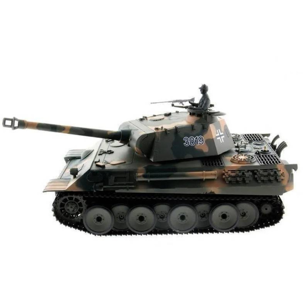 Радиоуправляемый танк Heng Long Panther Upgrade V7.0 масштаб 1:16 - 3819-1Upg V7.0
