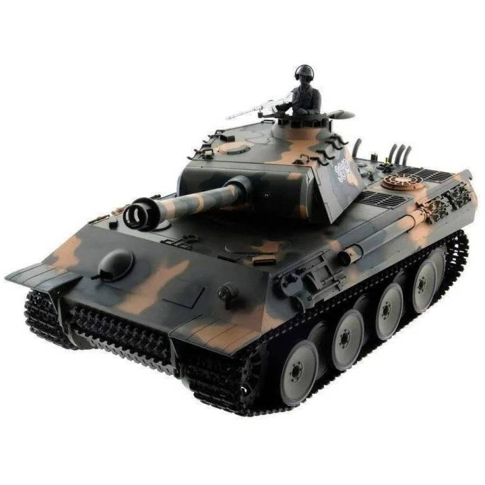 Радиоуправляемый танк Heng Long Panther Upgrade V7.0 масштаб 1:16 - 3819-1Upg V7.0