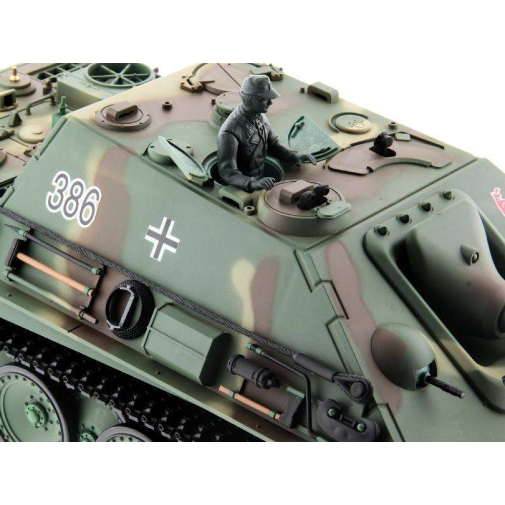 Радиоуправляемый танк Heng Long Jagdpanther (Германия) Upg V7.0 масштаб  1:16 - 3869-1Upg V7.0