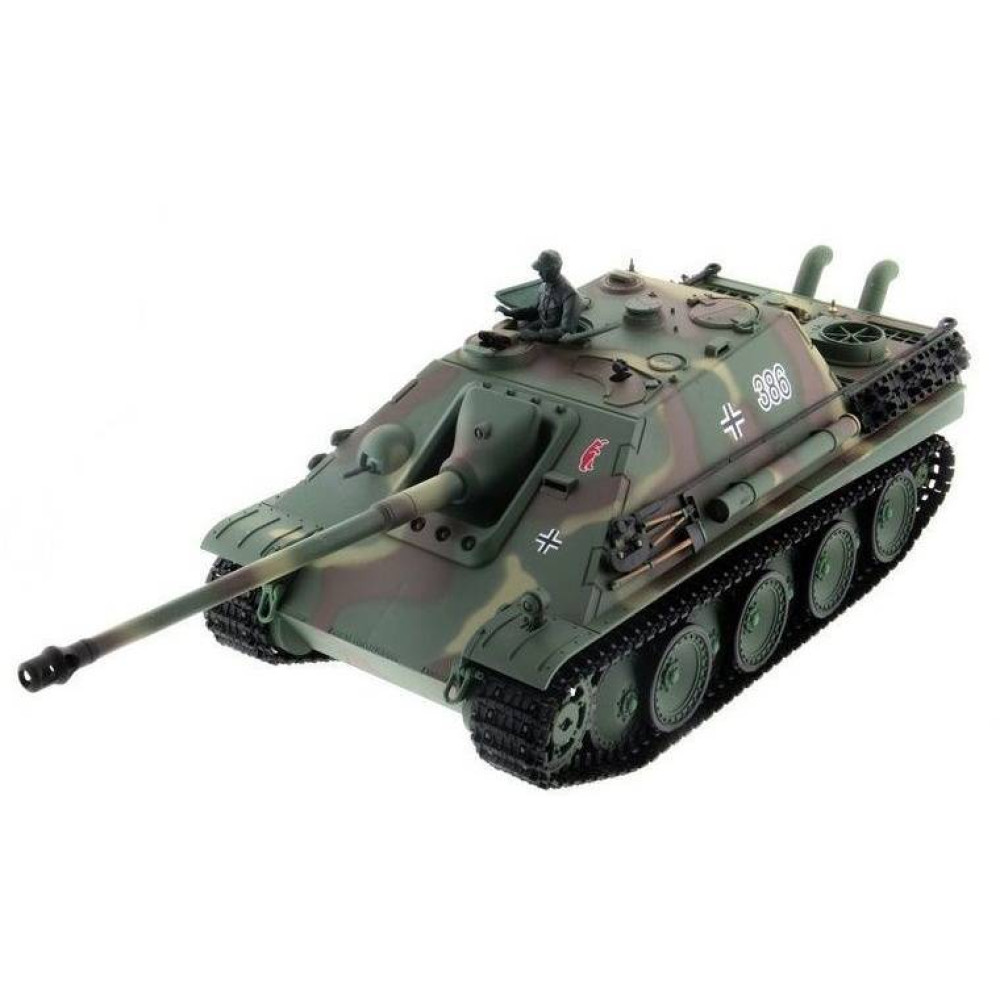 Радиоуправляемый танк Heng Long Jagdpanther (Германия) Upg V7.0 масштаб  1:16 - 3869-1Upg V7.0