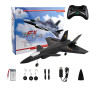 Радиоуправляемый самолет J-20 (EPP) 2.4G FX830-BLACK