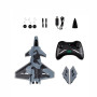 Радиоуправляемый самолет J-20 (EPP) 2.4G FX830-GREY