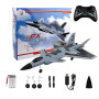 Радиоуправляемый самолет J-20 (EPP) 2.4G FX830-GREY