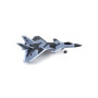 Радиоуправляемый самолет J-20 (EPP) 2.4G FX830-GREY