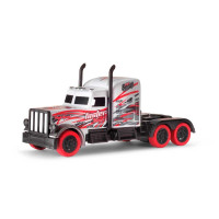 Радиоуправляемый грузовик - тягач FASTER BEAST (2WD, акб, 1:16) - GM1929-RED