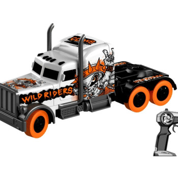 Радиоуправляемый грузовик - тягач WILD RIDERS (2WD, акб, 1:16) - GM1930-ORANGE