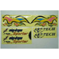 Набор наклеек Art-tech 52061