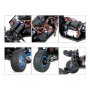 Радиоуправляемый Дезерт-багги WLToys 4WD RTR масштаб 1:12 2.4G - WLT-12427-B