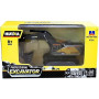 Металлический гусеничный экскаватор HUI NA TOYS масштаб 1:50 - HN1721-YELLOW