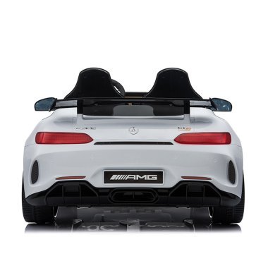 Электромобиль Mercedes-Benz GT R (белый, 4WD, 12V) - HL289-WHITE