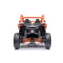 Детский электромобиль Багги Can-Am Maverick Turbo RR (24V, полный привод, оранжевый) - DK-CA001-ORANGE