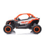 Детский электромобиль Багги Can-Am Maverick Turbo RR (24V, полный привод, оранжевый) - DK-CA001-ORANGE