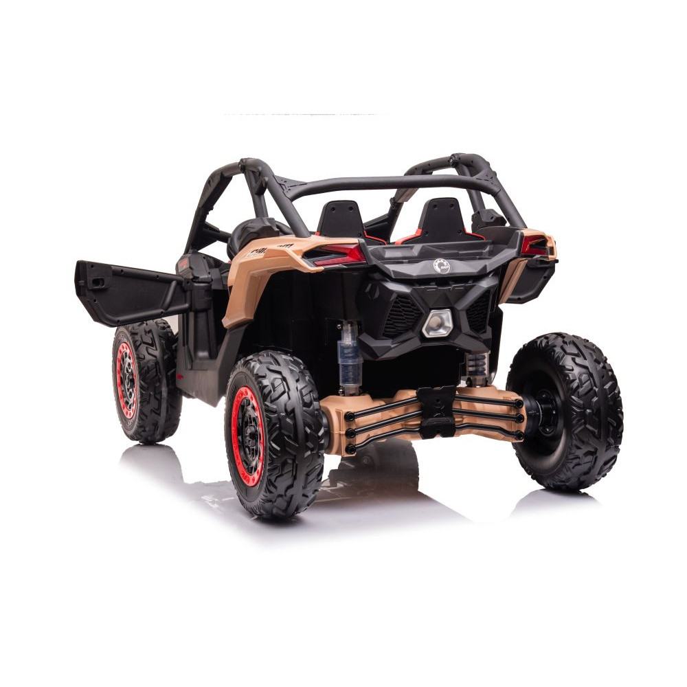 Детский электромобиль Багги Can-Am Maverick Turbo RR (24V, полный привод,  версия RS) - DK-CA001-RS