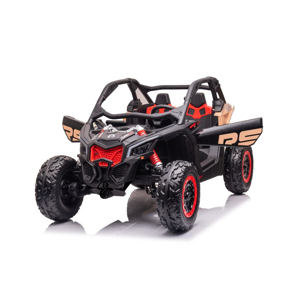 Детский электромобиль Багги Can-Am Maverick Turbo RR (24V, полный привод,  версия RS) - DK-CA001-RS