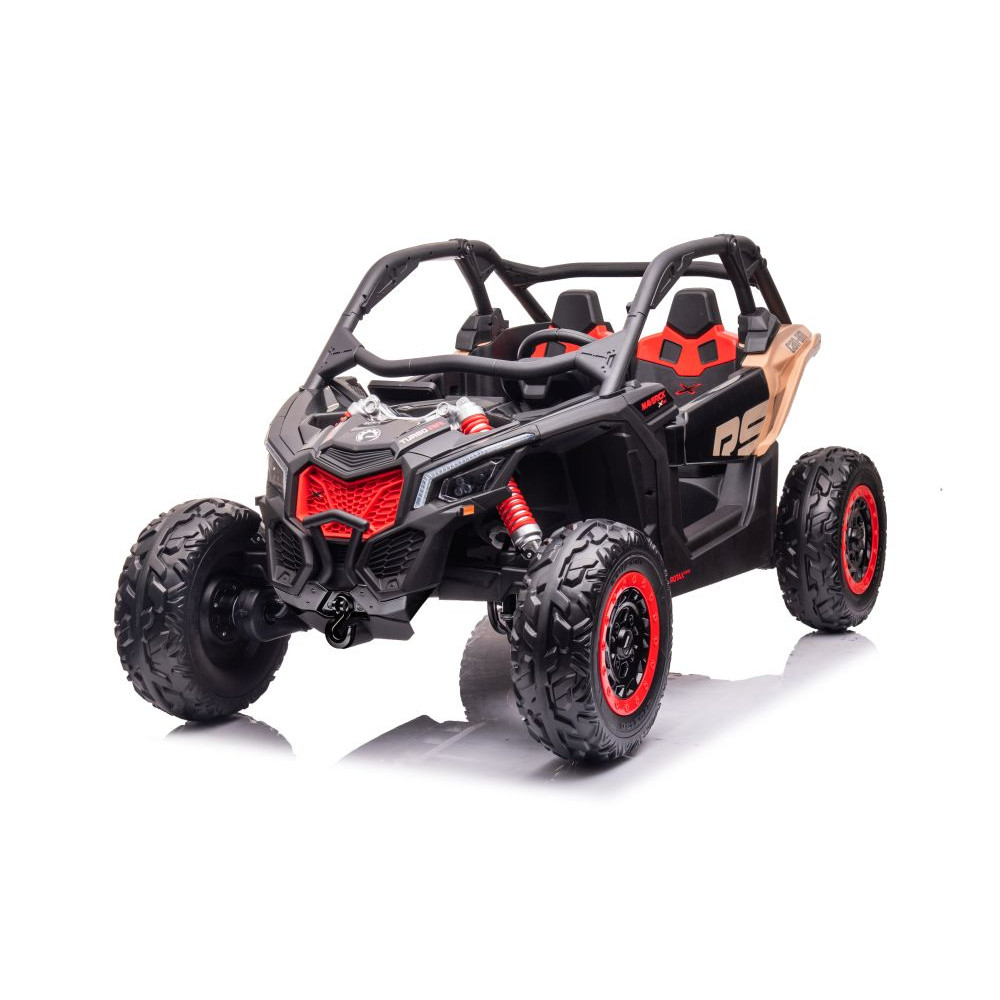 Детский электромобиль Багги Can-Am Maverick Turbo RR (24V, полный привод,  версия RS) - DK-CA001-RS