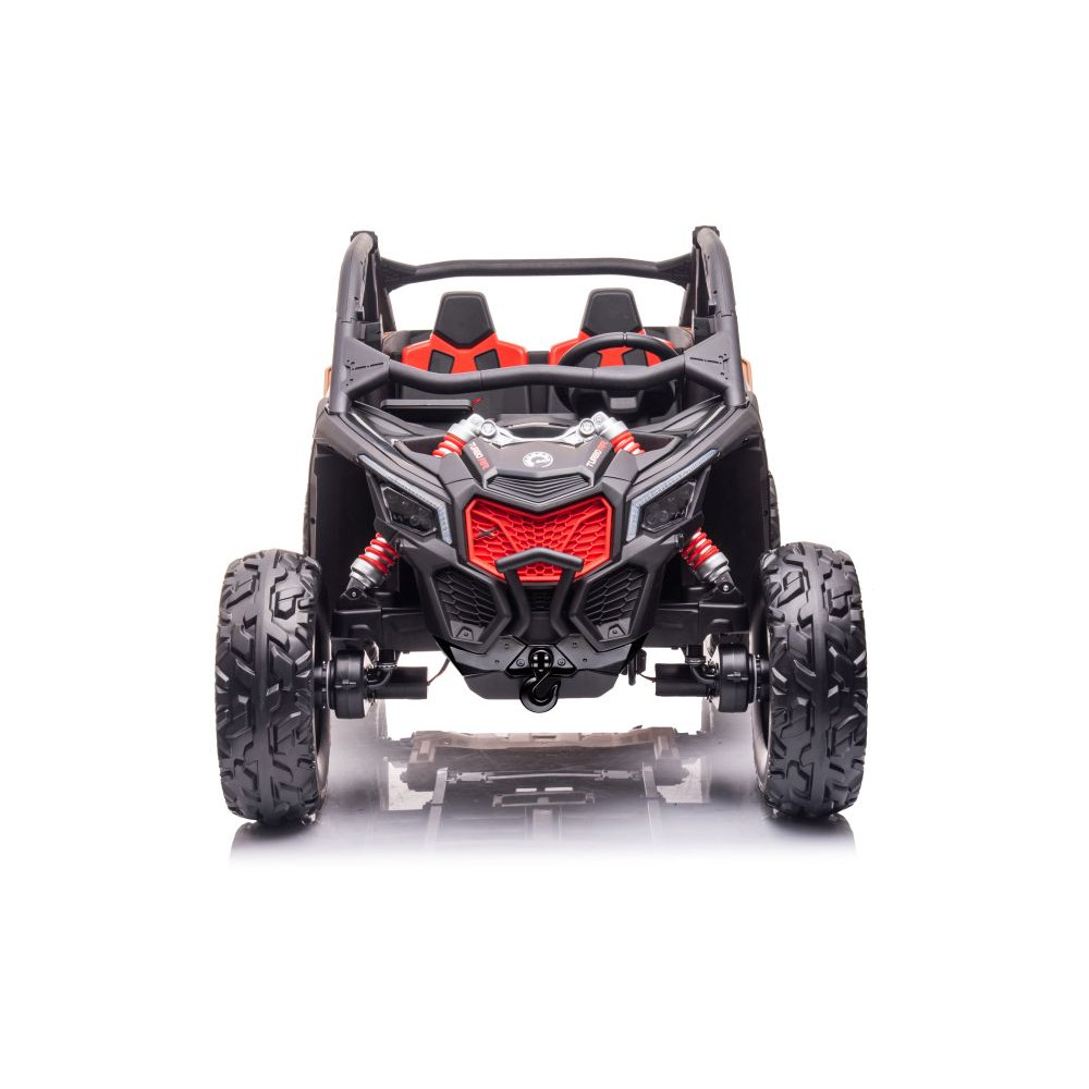 Детский электромобиль Багги Can-Am Maverick Turbo RR (24V, полный привод,  версия RS) - DK-CA001-RS