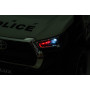 Электромобиль Toyota Hilux Police 4WD 12V - DK-HL860P-WHITE