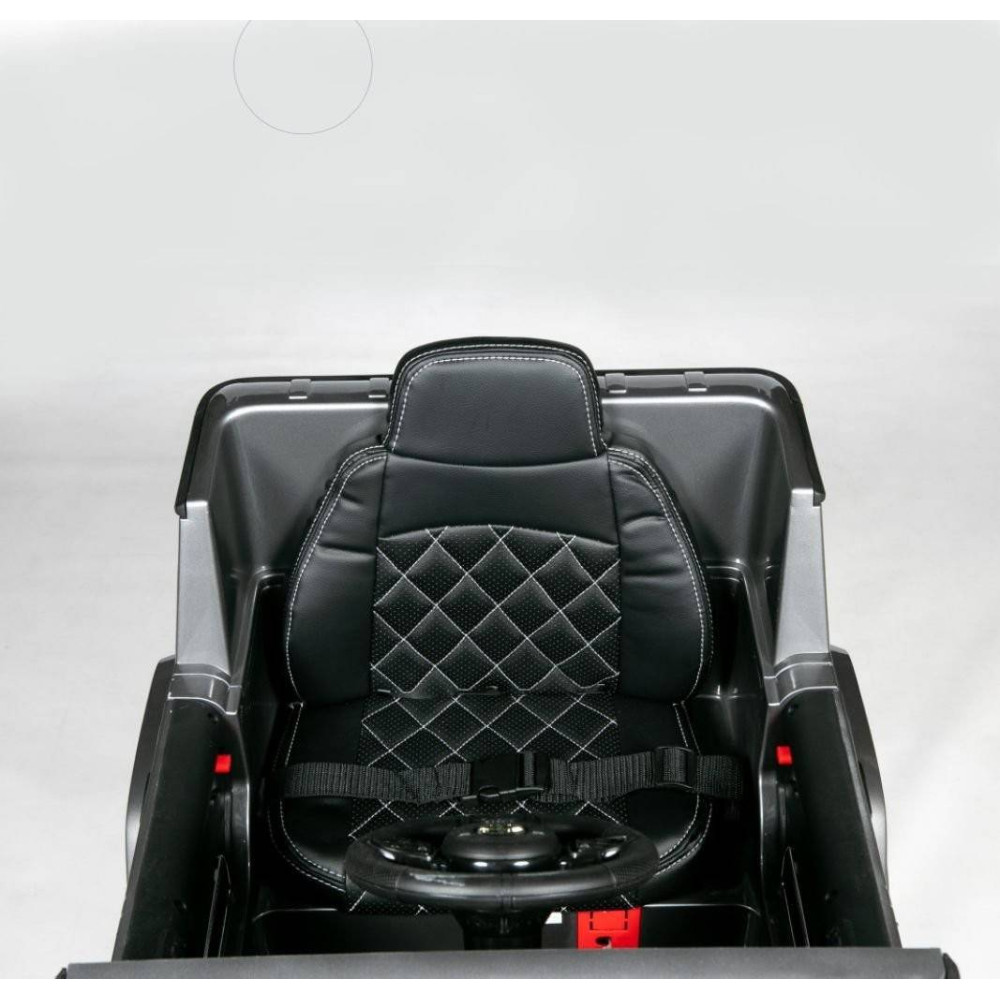 Детский электромобиль Mercedes-Benz G63 AMG BLACK 12V - BBH-0002-BLACK