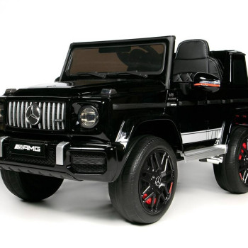 Детский электромобиль Mercedes-Benz G63 AMG BLACK 12V - BBH-0002-BLACK