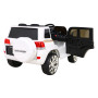 Детский электромобиль Toyota Land Cruiser JJ2022-WHITE белый