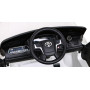 Детский электромобиль Toyota Land Cruiser JJ2022-WHITE белый