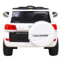 Детский электромобиль Toyota Land Cruiser JJ2022-WHITE белый