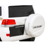 Детский электромобиль Toyota Land Cruiser JJ2022-WHITE белый
