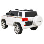 Детский электромобиль Toyota Land Cruiser JJ2022-WHITE белый