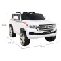 Детский электромобиль Toyota Land Cruiser JJ2022-WHITE белый