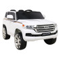 Детский электромобиль Toyota Land Cruiser JJ2022-WHITE белый