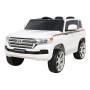 Детский электромобиль Toyota Land Cruiser JJ2022-WHITE белый