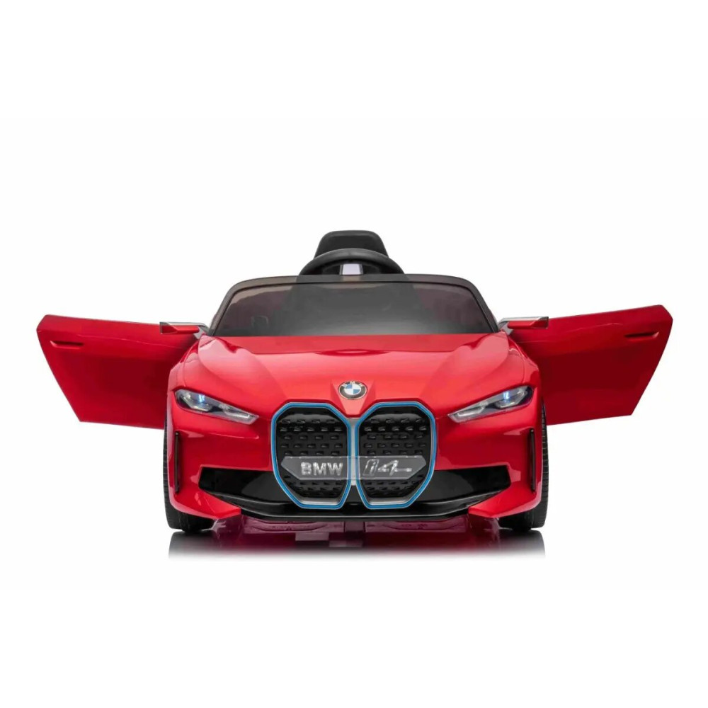 Электромобиль BMW I4 (полный привод, 12V) - JE1009-RED