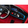 Электромобиль BMW I4 (полный привод, 12V) - JE1009-RED