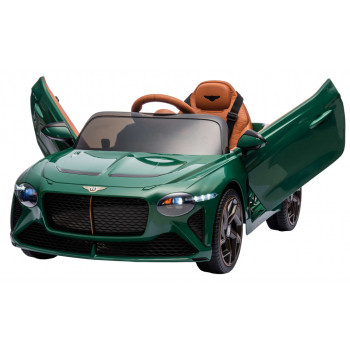 Электромобиль Bentley Bacalar (полный привод, 12V) - JE1008-GREEN-PAINT