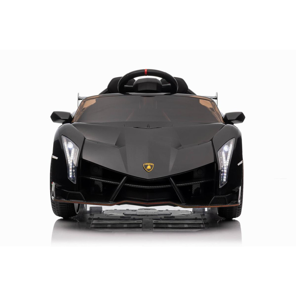 Детский электромобиль Lamborghini Veneno Mini 4WD 12V - XMX615B-BLACK-PAINT