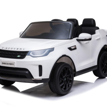 Детский электромобиль Land Rover Discovery 12V - TR1905-WHITE