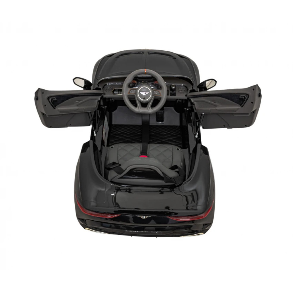 Детский электромобиль Bentley Bacalar (полный привод, 12V) - JE1008-BLACK