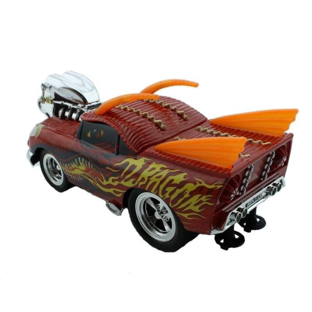 Радиоуправляемая машина Дракон из серии Muscle Car (свет, звук, 1:16) -  MK8128B