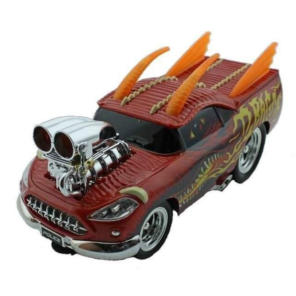 Радиоуправляемая машина Дракон из серии Muscle Car (свет, звук, 1:16) -  MK8128B