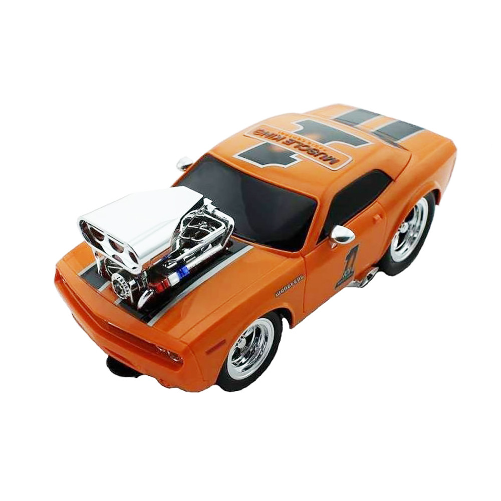 Радиоуправляемая машина из серии Muscle Car (свет, звук, 1:16) - MK8126B