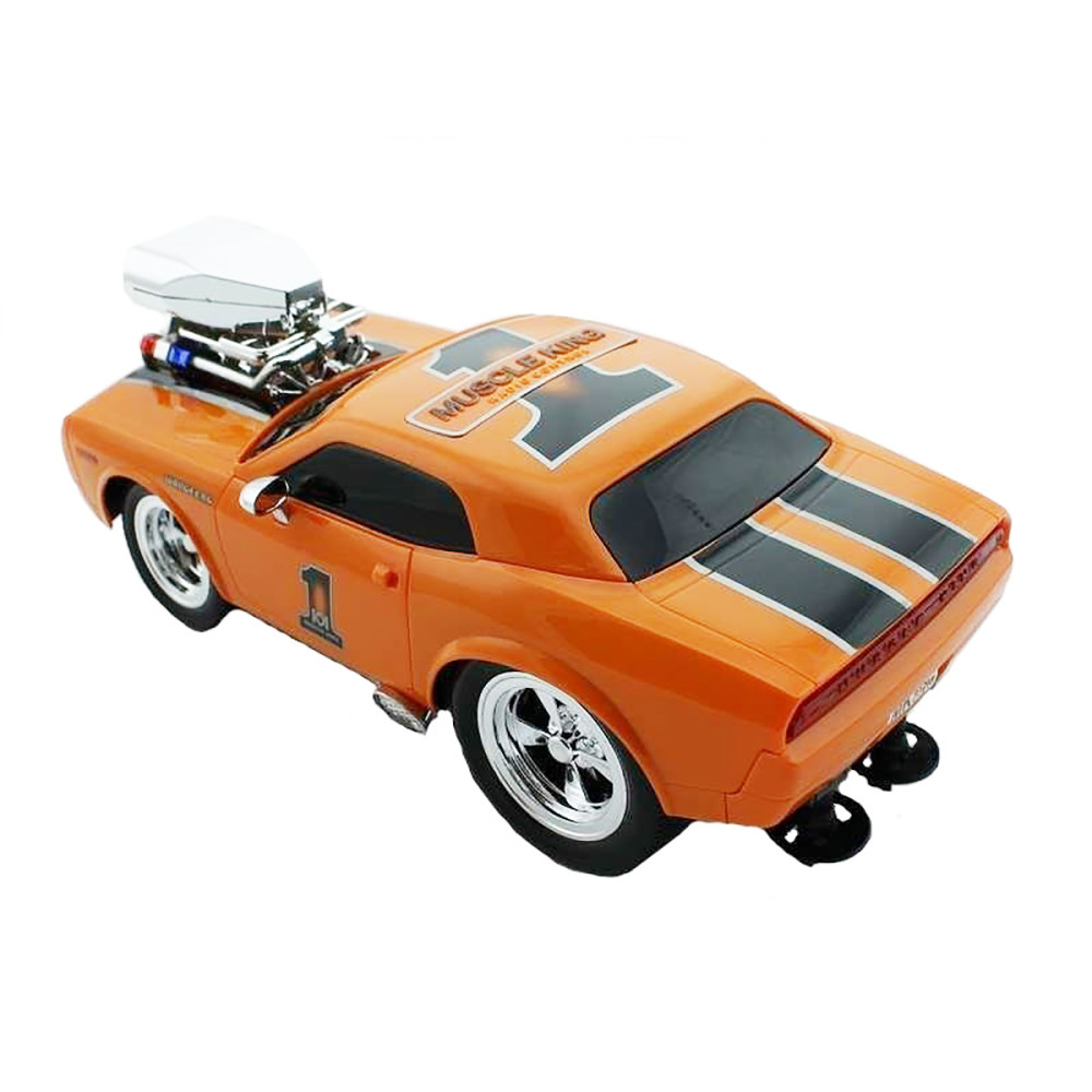 Радиоуправляемая машина из серии Muscle Car (свет, звук, 1:16) - MK8126B