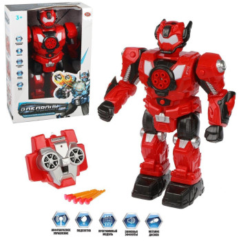 Радиоуправляемый робот Feng Yuan 28137-red