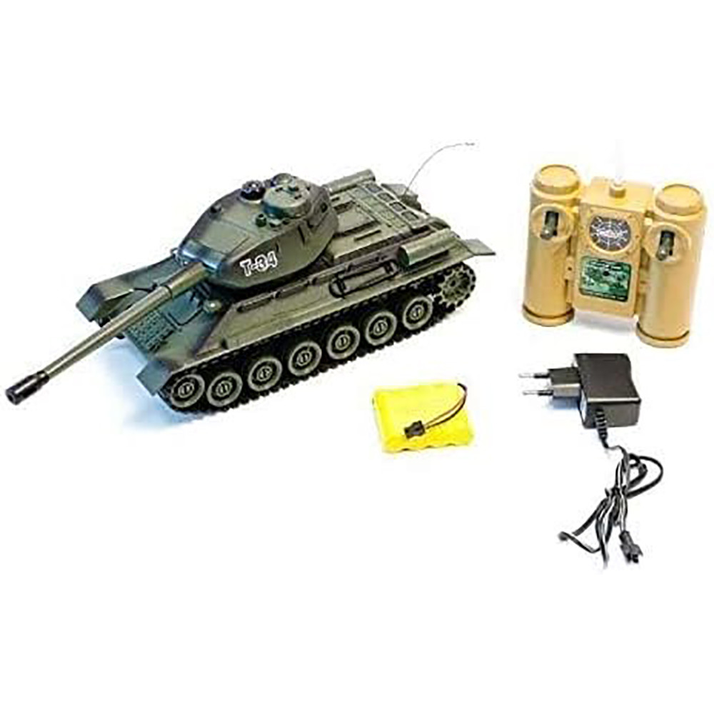 Радиоуправляемый танк с ИК пушкой для танкового боя - ZG-99809A