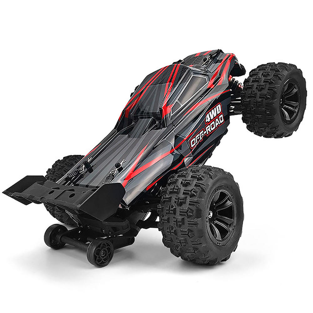 Радиоуправляемый внедорожник MJX Hyper Go 4WD Brushless Truggy 1:16 -  MJX-16210-RED